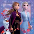 Ravensburger Παιδικό Παζλ "Frozen II" 3x49 κομμάτια 