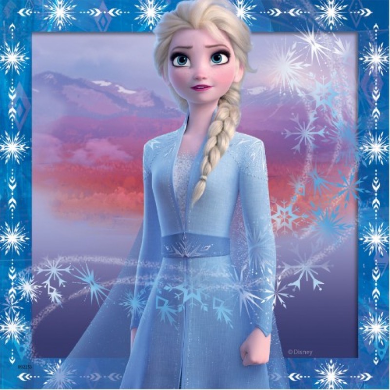 Ravensburger Παιδικό Παζλ "Frozen II" 3x49 κομμάτια 
