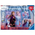 Ravensburger Παιδικό Παζλ "Frozen II" 3x49 κομμάτια 