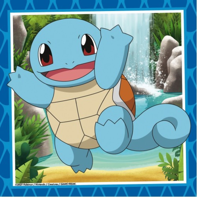 Ravensburger Παιδικό Παζλ "Pokemon" 3x49 κομμάτια 