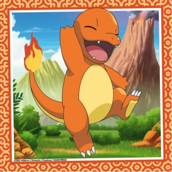 Ravensburger Παιδικό Παζλ "Pokemon" 3x49 κομμάτια 