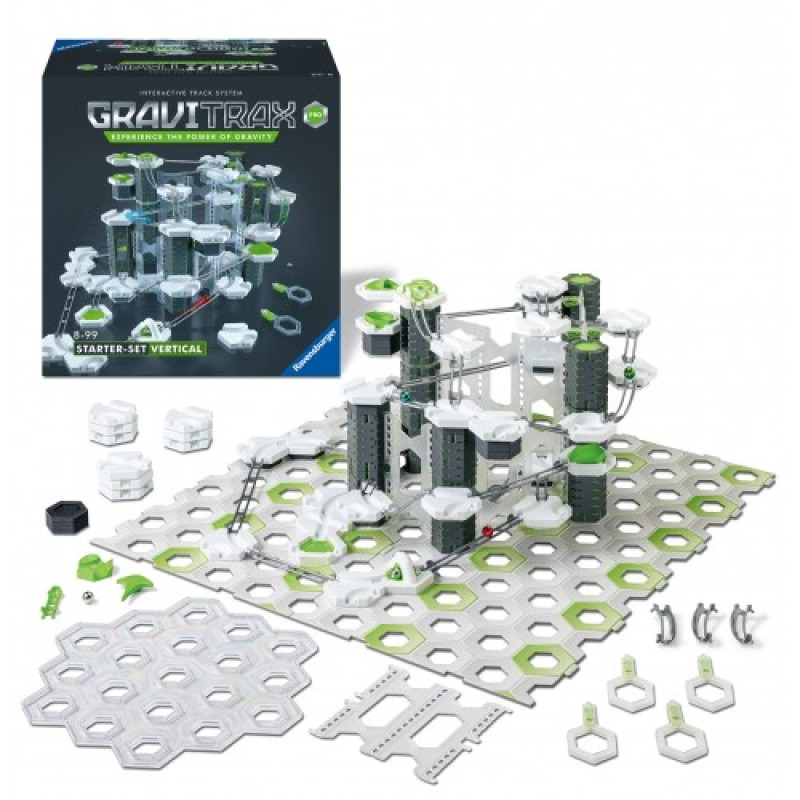Ravensburger GraviTrax PRO Starter Set Vertical
