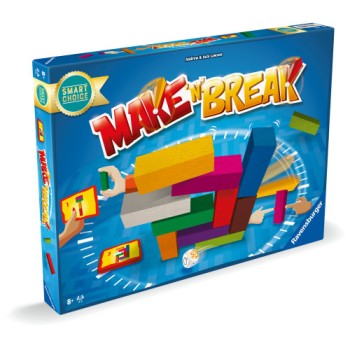 Ravensburger Επιτραπέζιο Make n' Brake