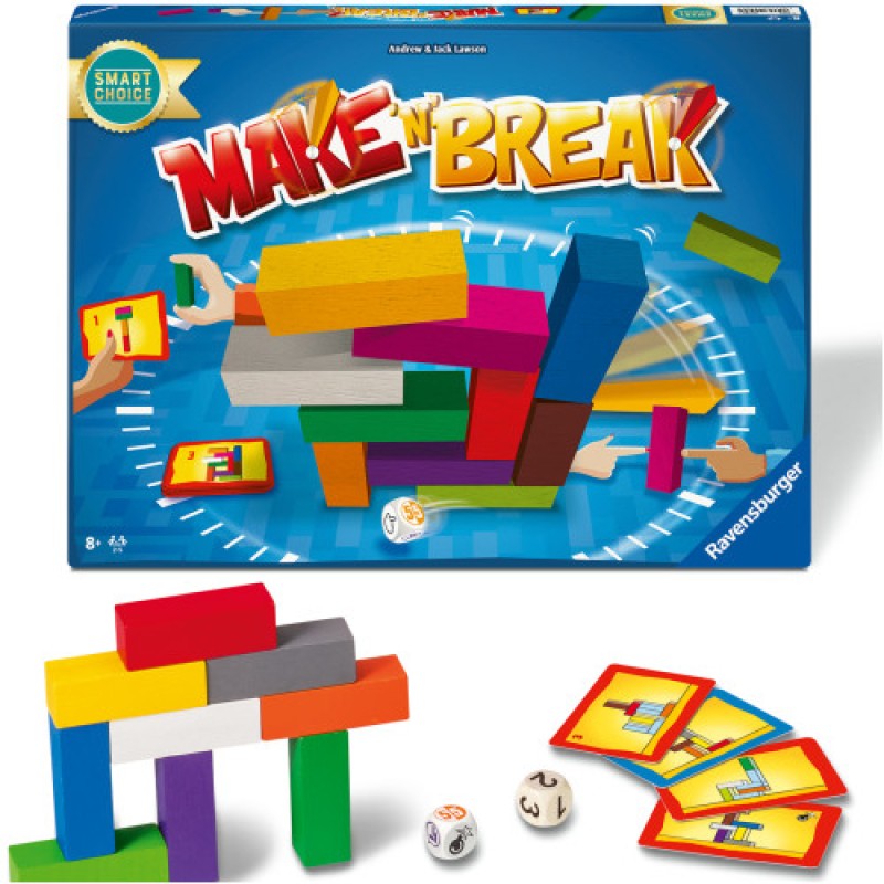 Ravensburger Επιτραπέζιο Make n' Brake