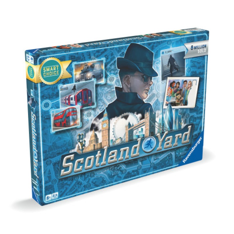 Ravensburger Επιτραπέζιο Scotland Yard
