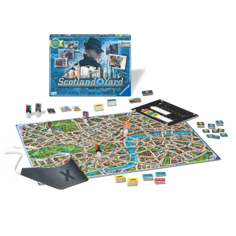Ravensburger Επιτραπέζιο Scotland Yard