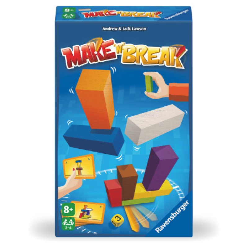 Ravensburger Make'n'Break Travel 