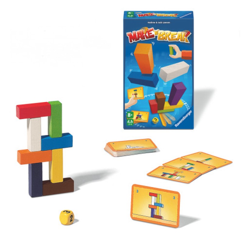 Ravensburger Make'n'Break Travel 