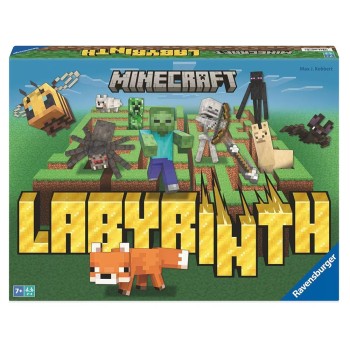 Ravensburger Λαβύρινθος "Minecraft"
