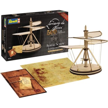Revell Aerial Screw Leonardo da Vinci 500th Anniversary