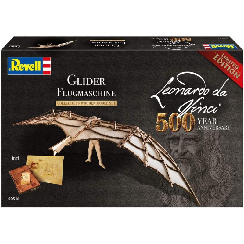 Revell Glider Leonardo da Vinci 500th Anniversary