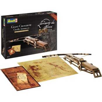 Revell Giant Crossbow Leonardo da Vinci 500th Anniversary