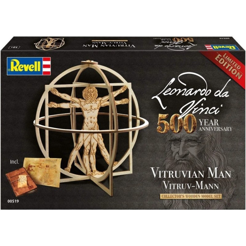 Revell Vitruv Man - Leonardo da Vinci 500th Anniversary