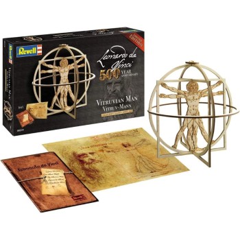Revell Vitruv Man - Leonardo da Vinci 500th Anniversary