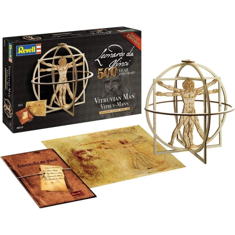 Revell Vitruv Man - Leonardo da Vinci 500th Anniversary