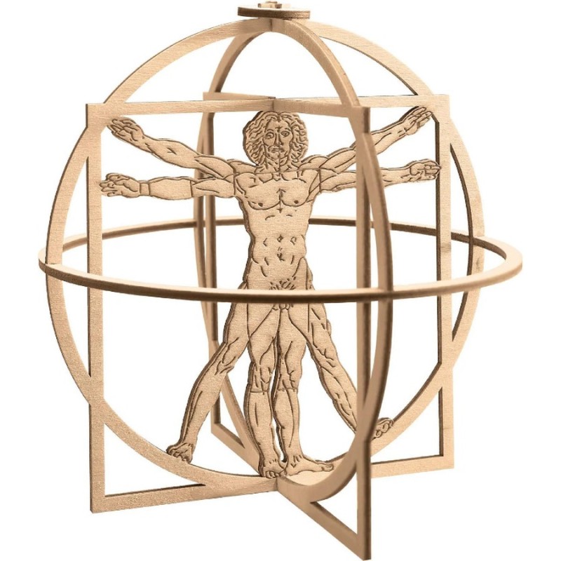 Revell Vitruv Man - Leonardo da Vinci 500th Anniversary