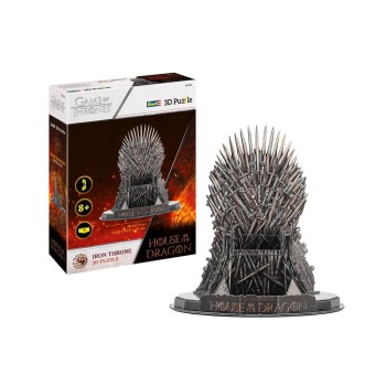 Revell 3D Puzzle "House of the Dragon Iron Throne"