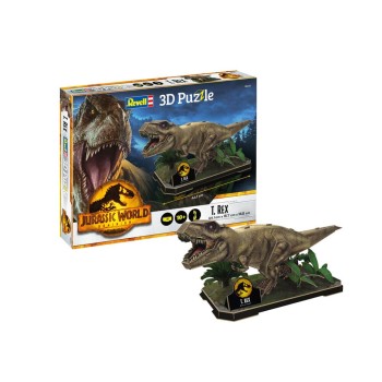 Revell 3D Puzzle "Jurassic World - T.REX"