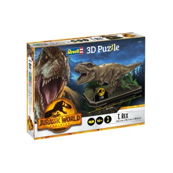Revell 3D Puzzle "Jurassic World - T.REX"
