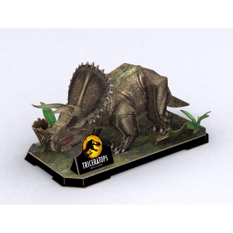 Revell 3D Puzzle "Jurassic World - Triceratops"