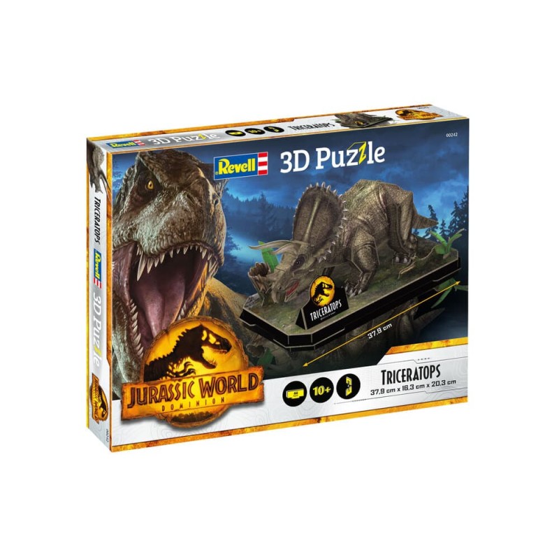Revell 3D Puzzle "Jurassic World - Triceratops"