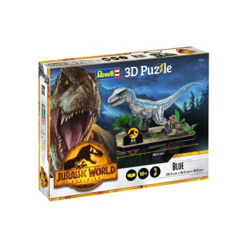 Revell 3D Puzzle "Jurassic World - Blue"