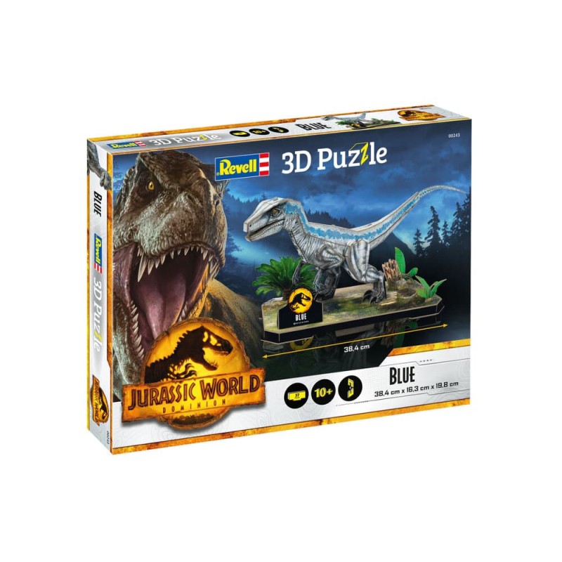 Revell 3D Puzzle "Jurassic World - Blue"