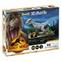 Revell 3D Puzzle "Jurassic World - Blue"
