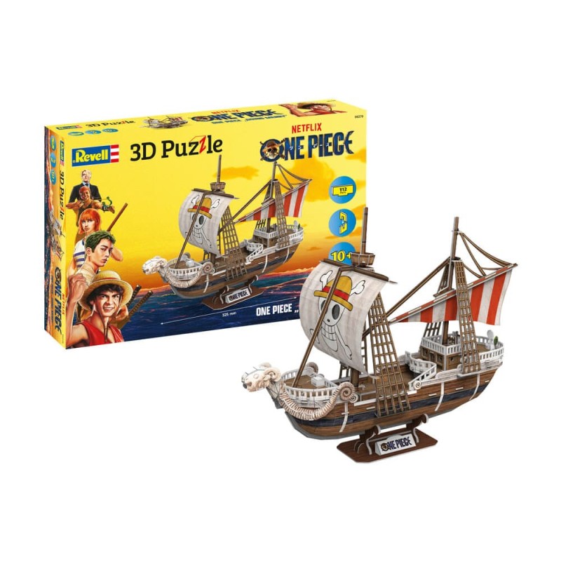 Revell 3D Puzzle "One Piece Going Merry"
