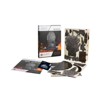 Revell 3D Puzzle "House of the Dragon Iron Throne"