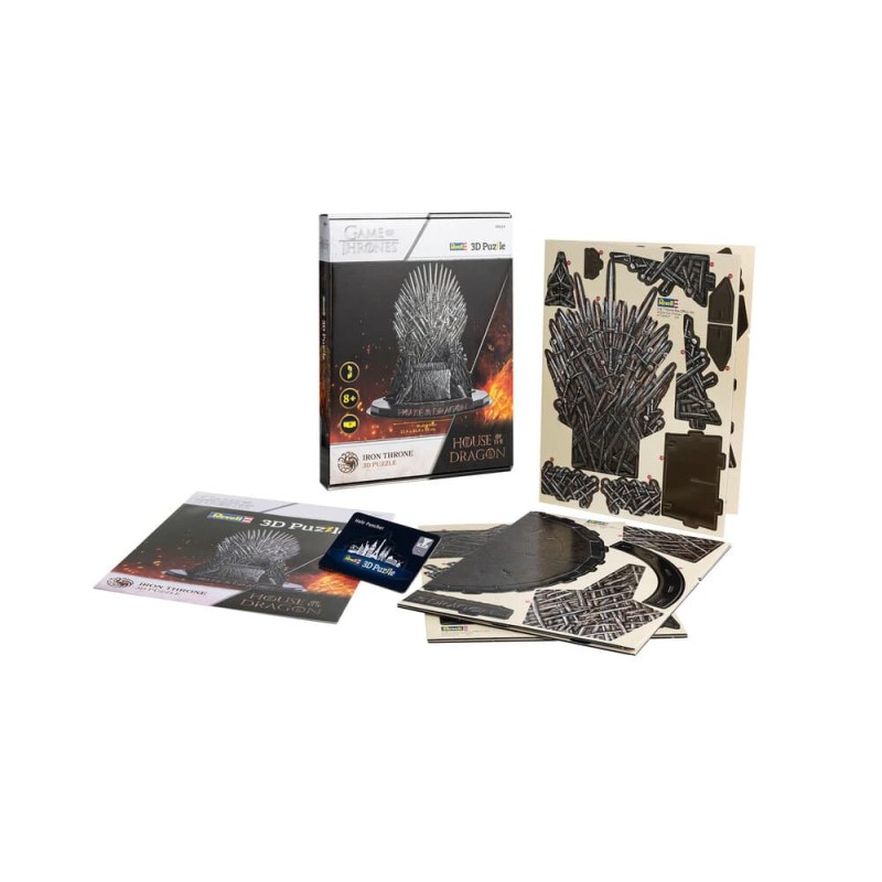 Revell 3D Puzzle "House of the Dragon Iron Throne"