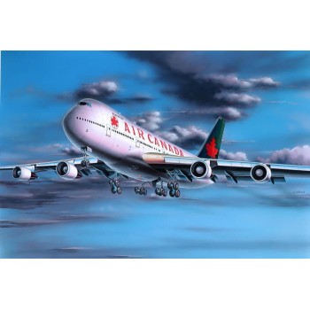 Revell Κιτ μοντελισμού "Boeing 747-200 Air Canada"