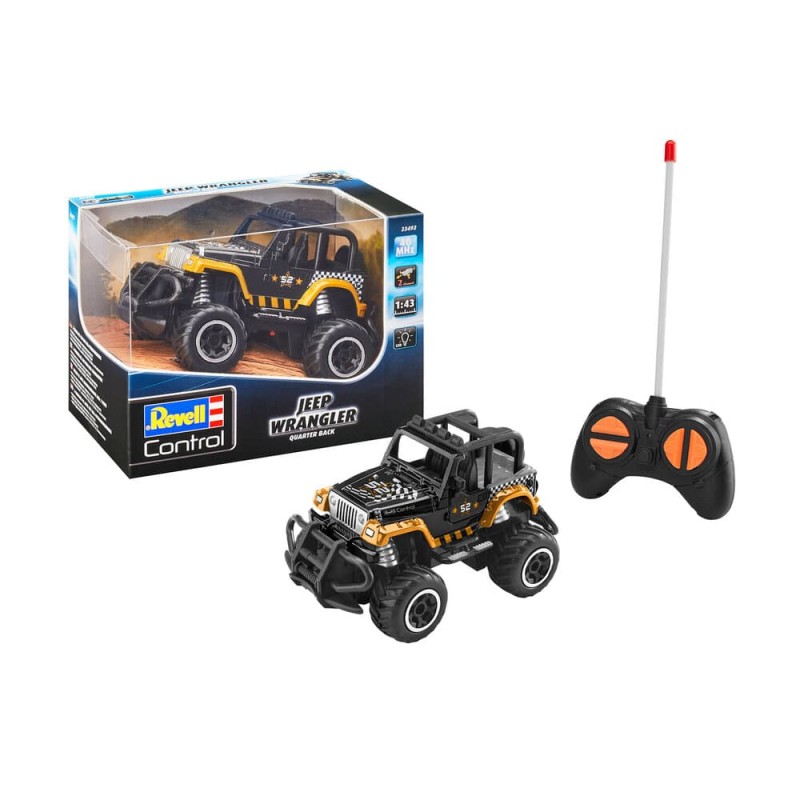 Revell Control RC "Jeep Wrangler" - 1:43
