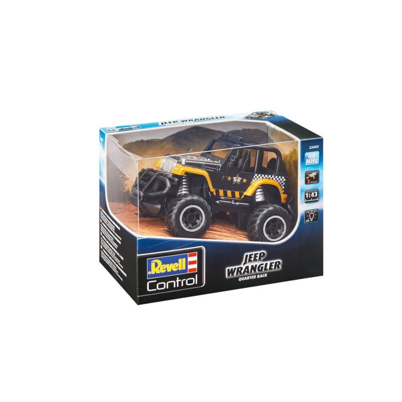 Revell Control RC "Jeep Wrangler" - 1:43