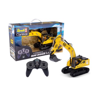Revell Control RC Τηλεκατευθυνόμενος Εκσκαφέας "Construction Vehicle Mini Digger"