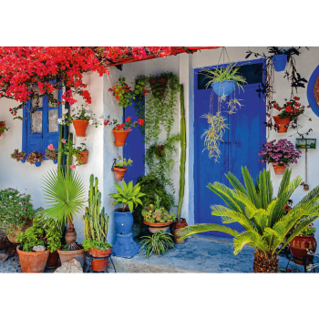 Schmidt Παζλ 1000 Mediterranean Door