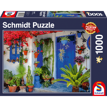 Schmidt Παζλ 1000 Mediterranean Door