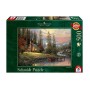 Schmidt Παζλ 500 Thomas Kinkade Σαλε στο βουνο