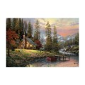 Schmidt Παζλ 500 Thomas Kinkade Σαλε στο βουνο