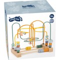Small Foot Ξύλινος Λαβύρινθος Προγραφής "Safari"
