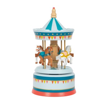 Small Foot Ξύλινο Μουσικό Καρουζελ "Τσίρκο"