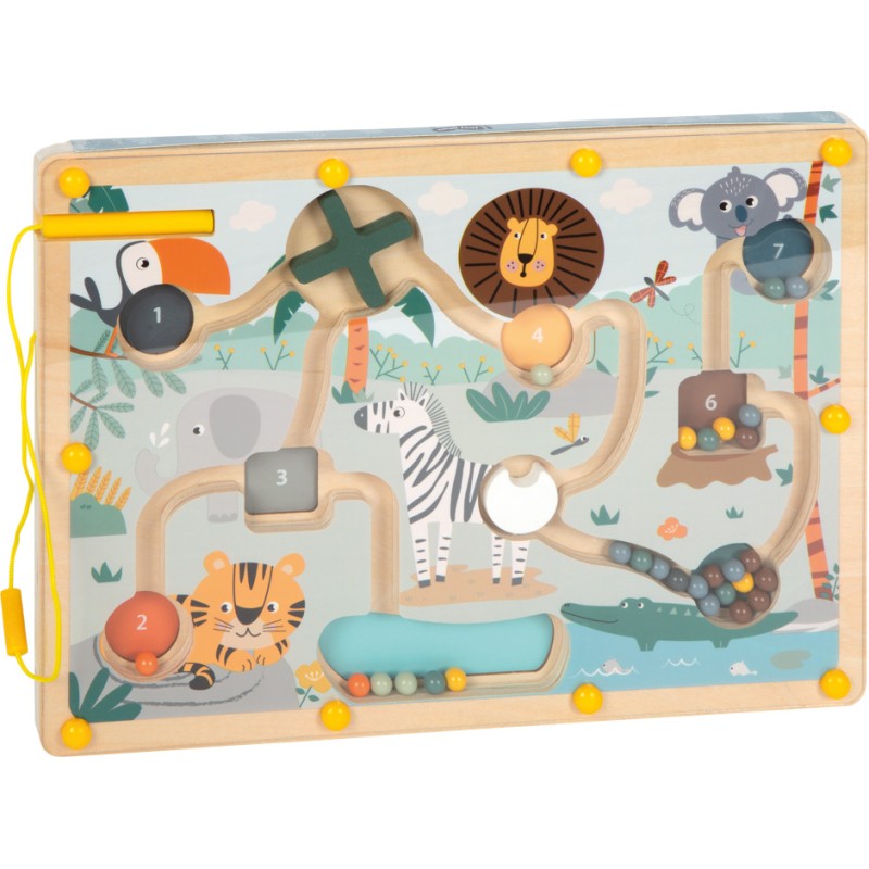 Small Foot Μαγνητικός Λαβύρινθος "Safari"