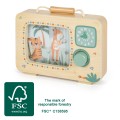 Small Foot  Ξύλινο Μουσικό Κουτι Τηλεόραση "Safari"