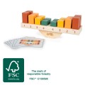 Small Foot Ξύλινο Montessori Παιχνίδι Ισορροπίας 