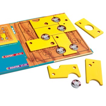 Smartgames Επιτραπέζιο Μαγνητικό Brain cheeser 