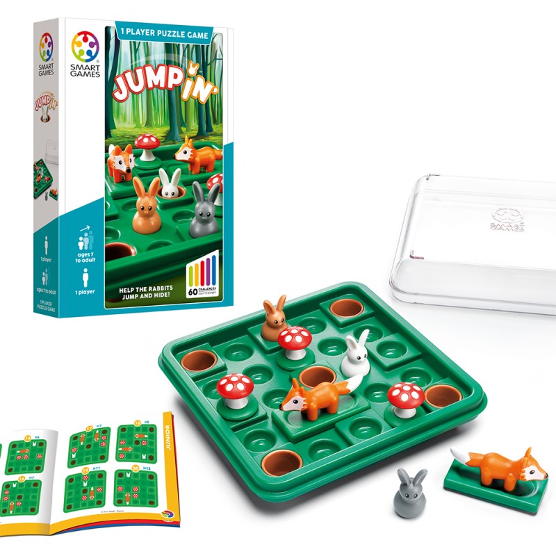Smartgames Επιτραπέζιο "Jumpin"