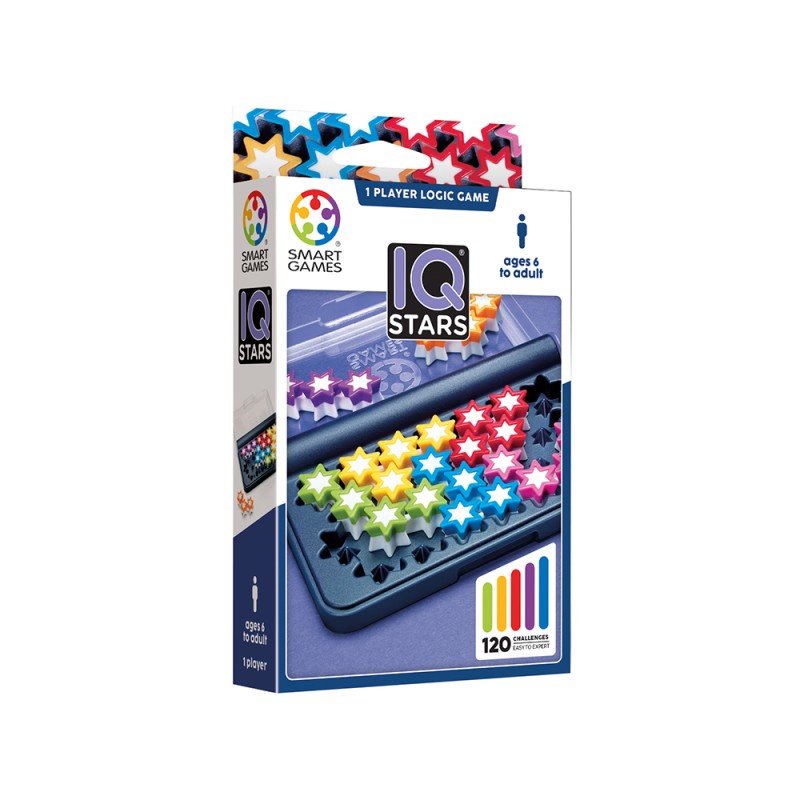 Smartgames Σπαζοκεφαλια "IQ Stars" 