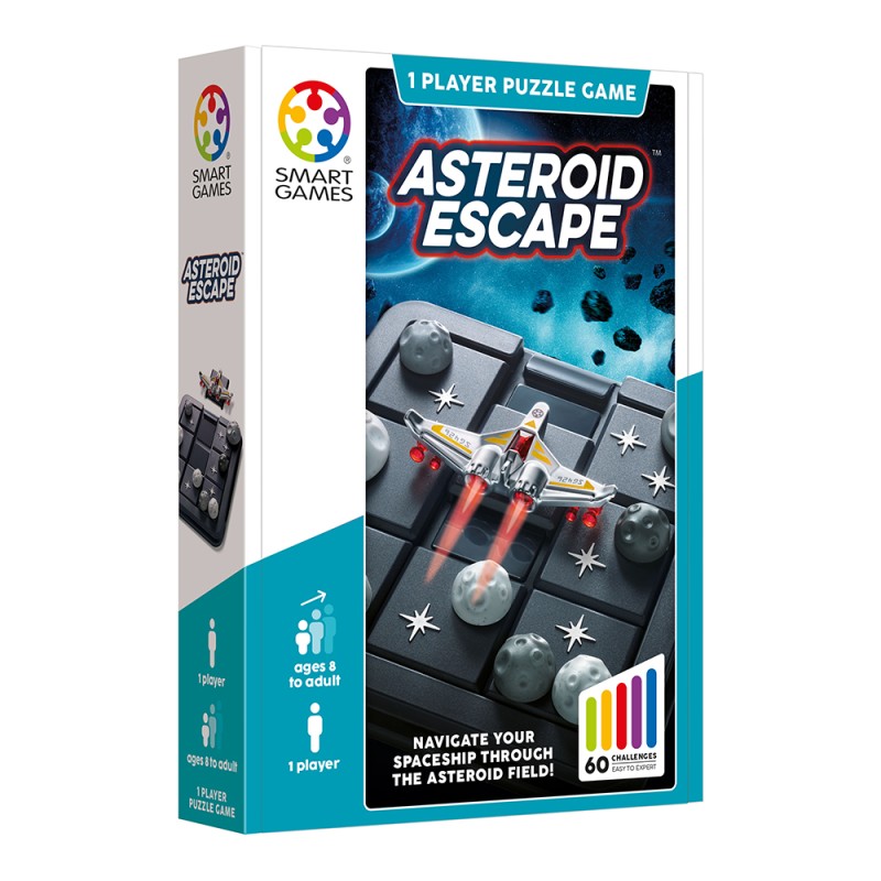 Smartgames Επιτραπέζιο "Asteroid Escape"