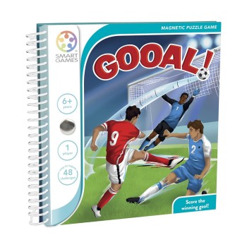 Smartgames Επιτραπέζιο Μαγνητικό "Ποδόσφαιρο -Gooal"