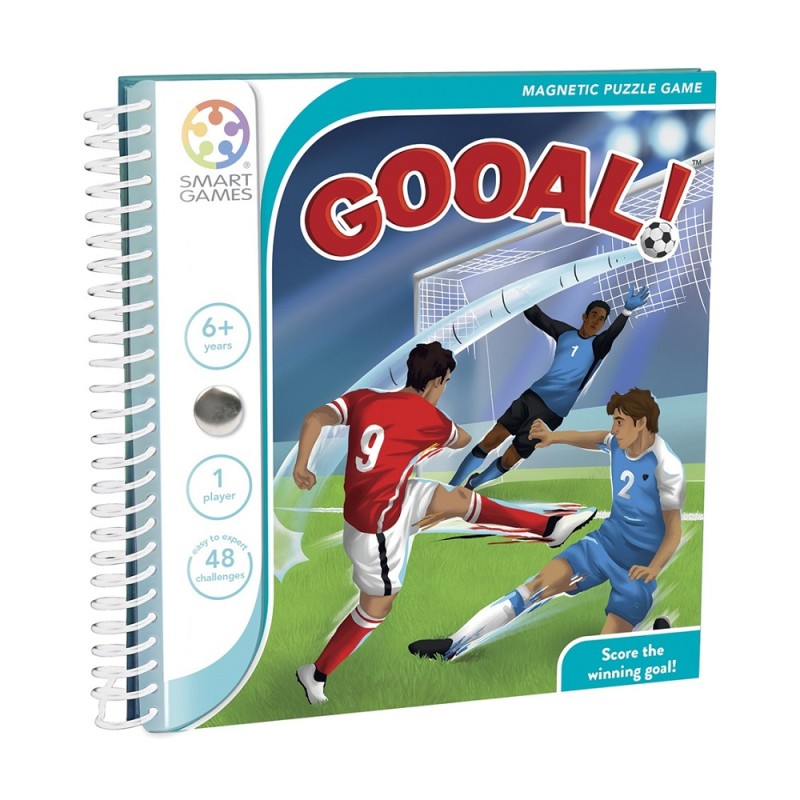 Smartgames Επιτραπέζιο Μαγνητικό "Ποδόσφαιρο -Gooal"